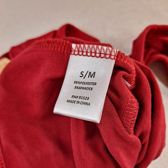 Magical Season Dog Pajamas Size S/M Christmas "Most Likely To Eat The Gift Wrap" - Picture 3 of 7